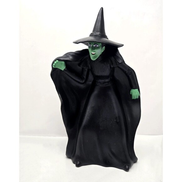 1995 Wizard of Oz Wicked Witch of The West Figurine Turner PVC 9.5" Vintage HTF - Picture 3 of 11
